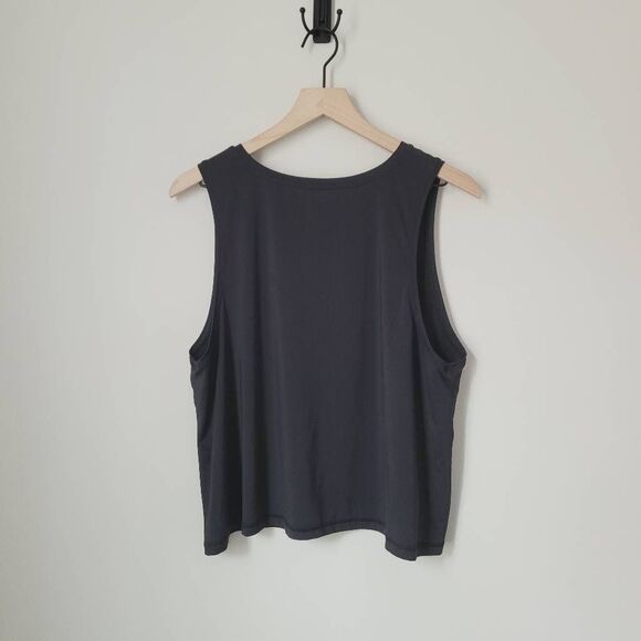 Peloton Black Tank Top Size 1X - Picture 4 of 4